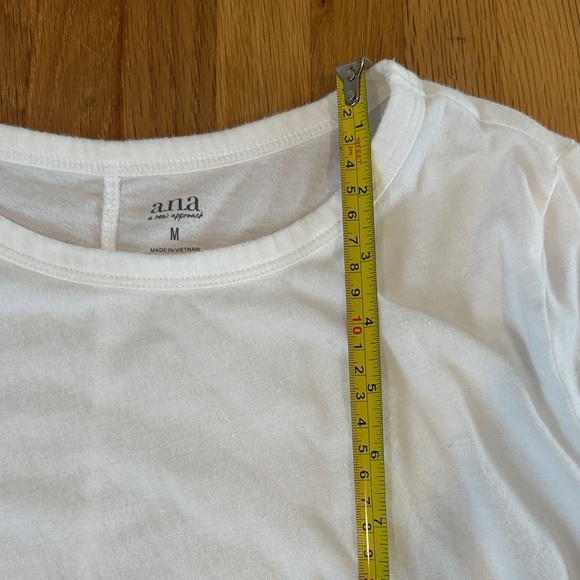 a.n.a | Women’s Soft White Longsleeve Top - Picture 4 of 16